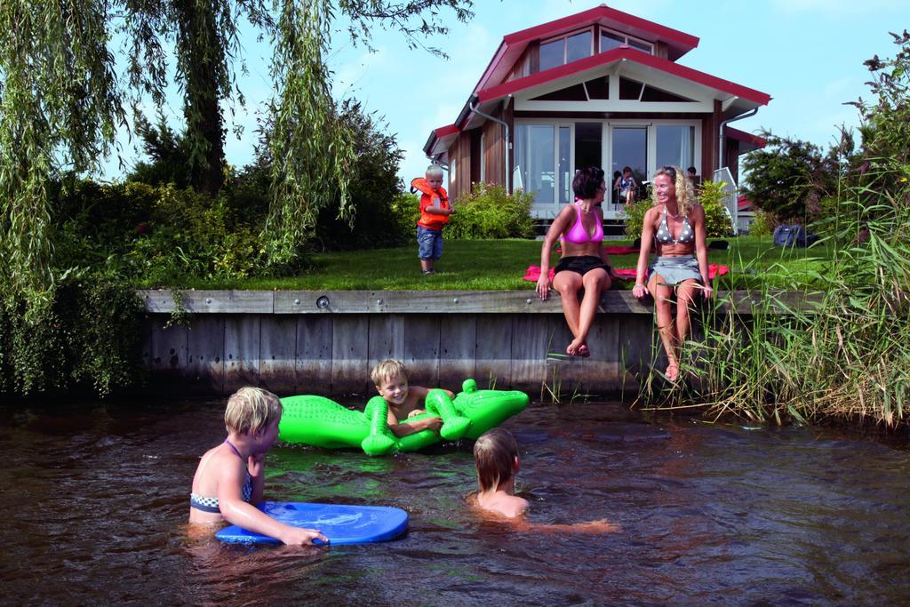 Summio Waterpark Zwartkruis Hotel Noordbergum Exterior foto